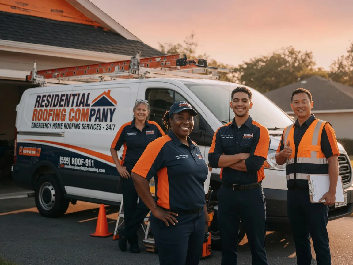 Emergency Roof Repair company in Chinquapin, NC